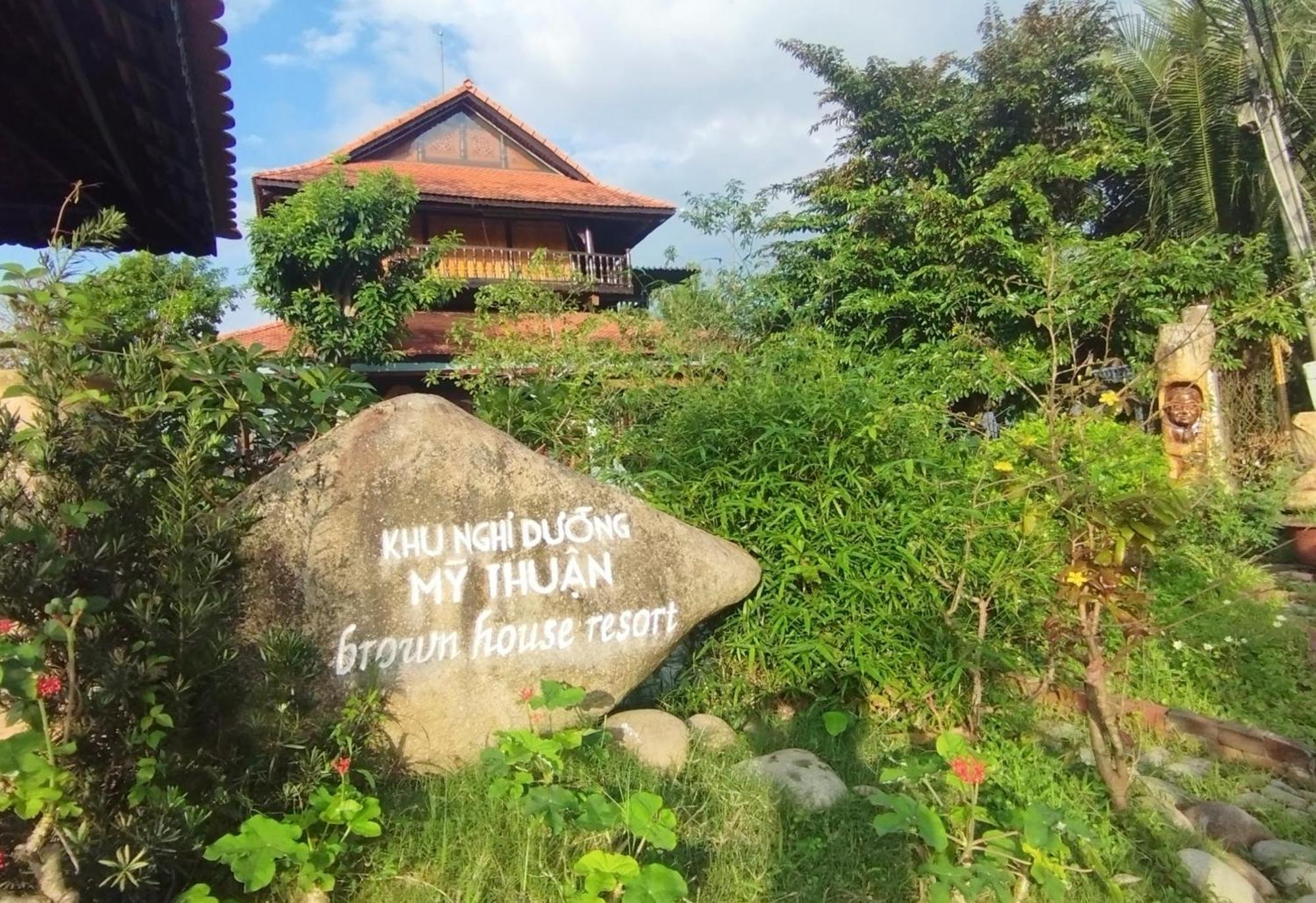 Brown House Resort Can Tho Exterior foto