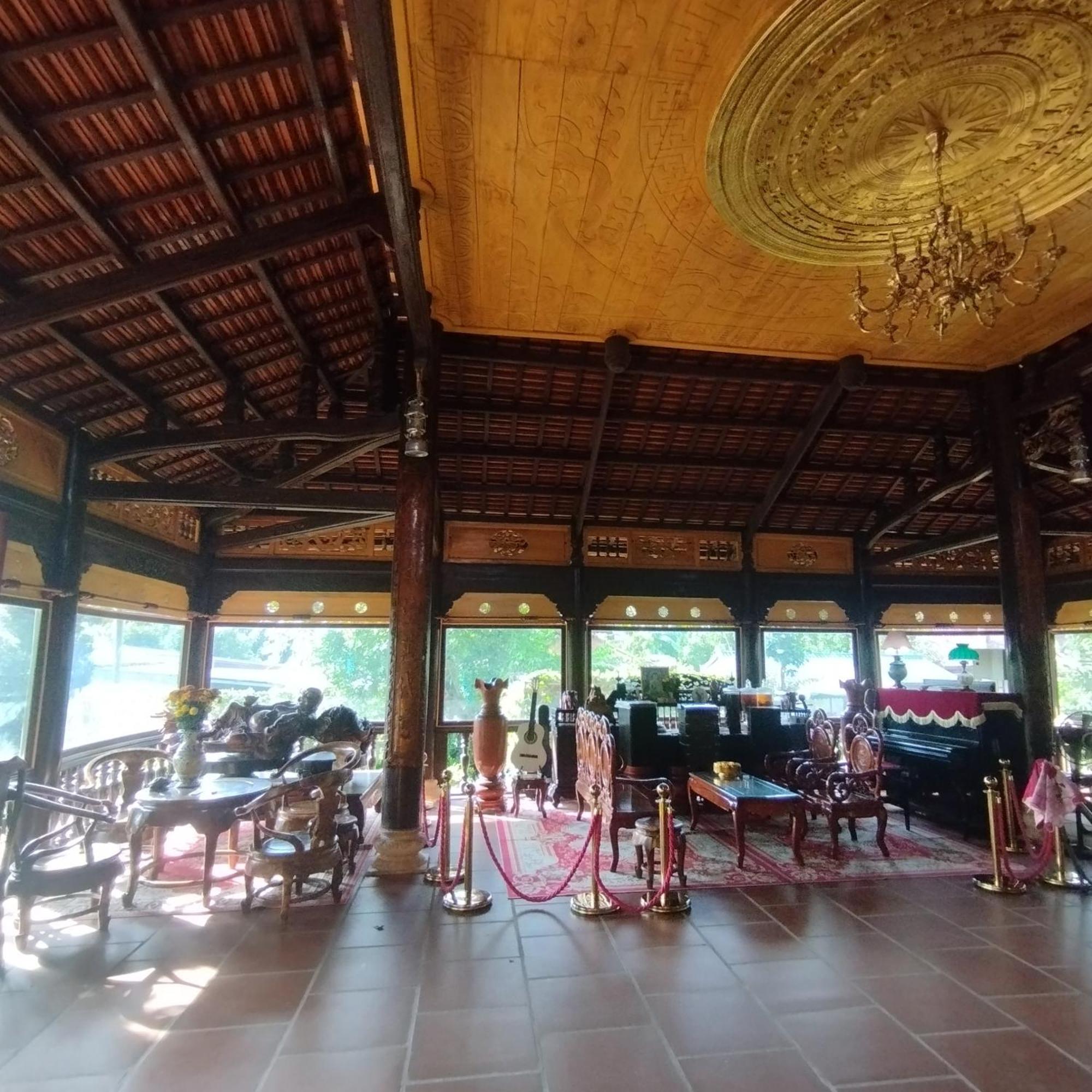 Brown House Resort Can Tho Exterior foto